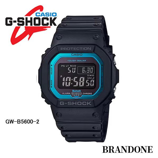 G-SHOCK CASIO GW-B5600-2 Gショック 電波時計 タフソーラー