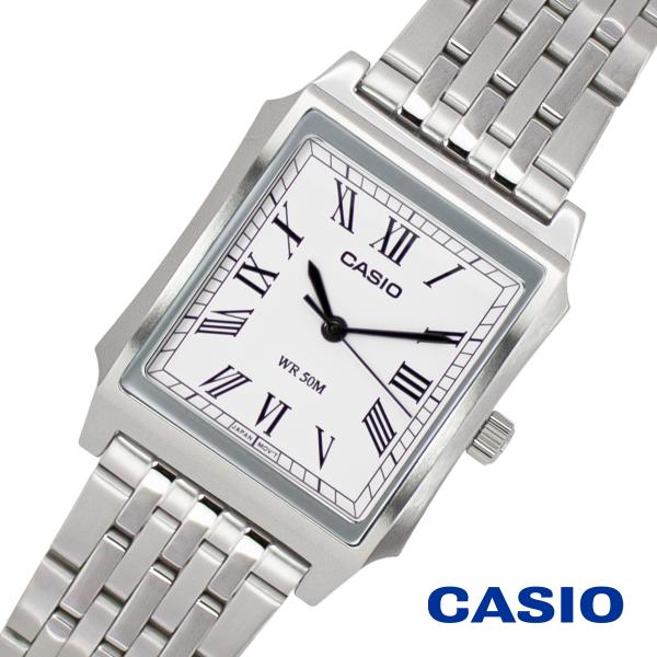 CASIO カシオ MTP-B190D-7B スタンダード アナログ チープカシオ 腕時計 メタル ギフト プレゼント【海外正規品】