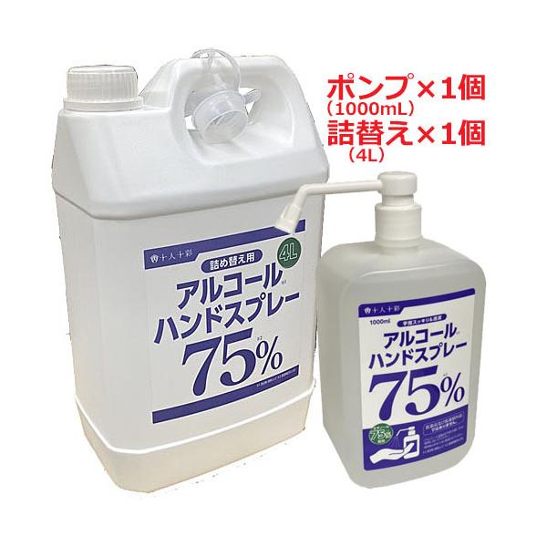 【大容量】アルコール 除菌 ハンドスプレー詰め替え 3個セット 大容量】アルコール 除菌 ハンドスプレー詰め替え 3個セット 大