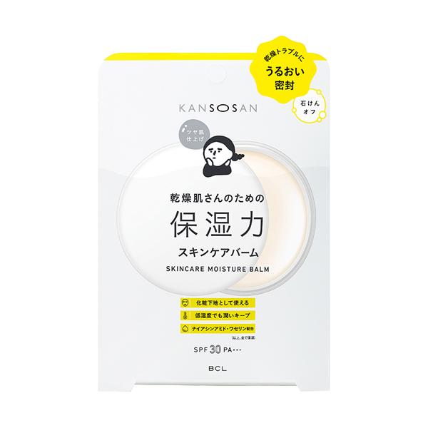 他サイト： 乾燥さん 保湿力スキンケアバーム17g KANSOSAN BCLの商品画像