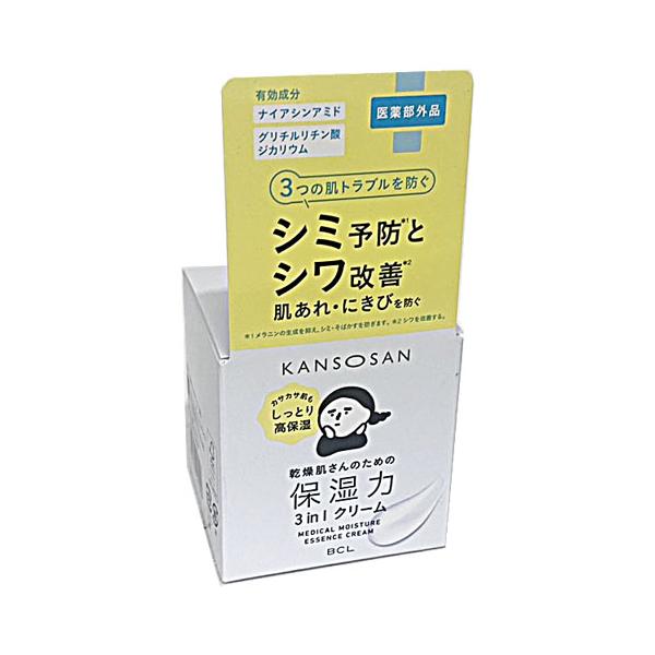 他サイト： 【医薬部外品】乾燥さん 薬用しっとりクリーム　50g　BCL KANSOSANの商品画像