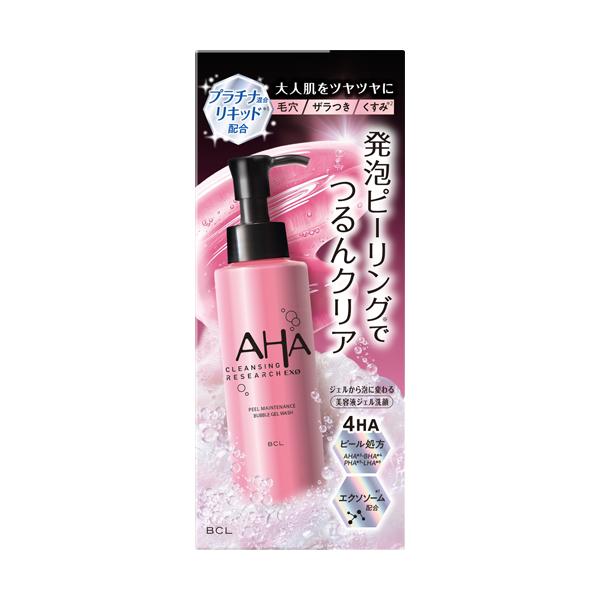 BCL AHA クレンジングリサーチ EXOピールメンテナンスバブルジェル