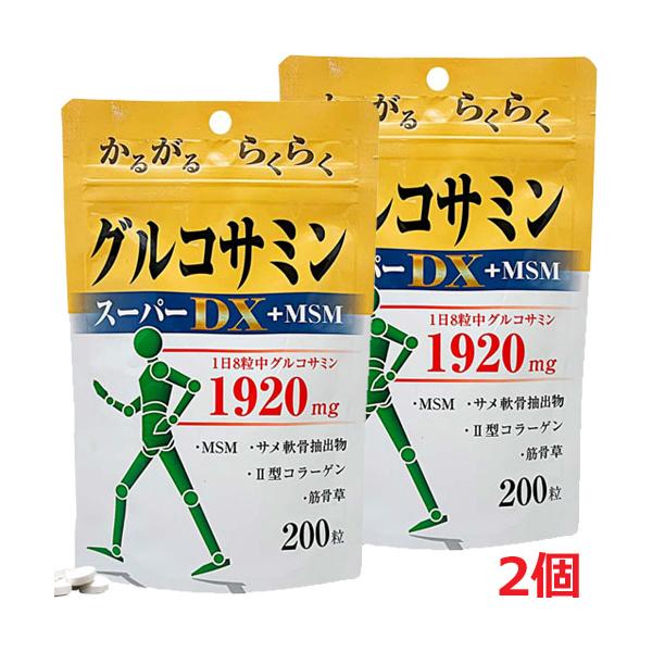 グルコサミンスーパーＤＸ＋ＭＳＭはスムーズな動きを支える大切な栄養素であるグルコサミンに相性の良いＭＳＭやサメ軟骨をバランス良く配合した健康補助食品です。階段の昇り降りが気になる方、スポーツを楽しみたい方、年齢に負けない活動的な毎日をお望み...