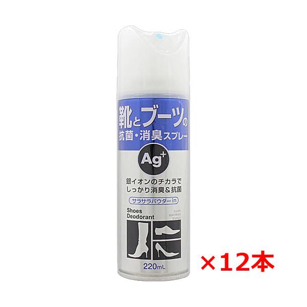 銀イオンのチカラでしっかり消臭＆抗菌、靴の中のイヤなニオイを取り除きます。