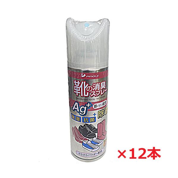 銀イオンのチカラでしっかり消臭＆抗菌、靴の中のイヤなニオイを取り除きます。