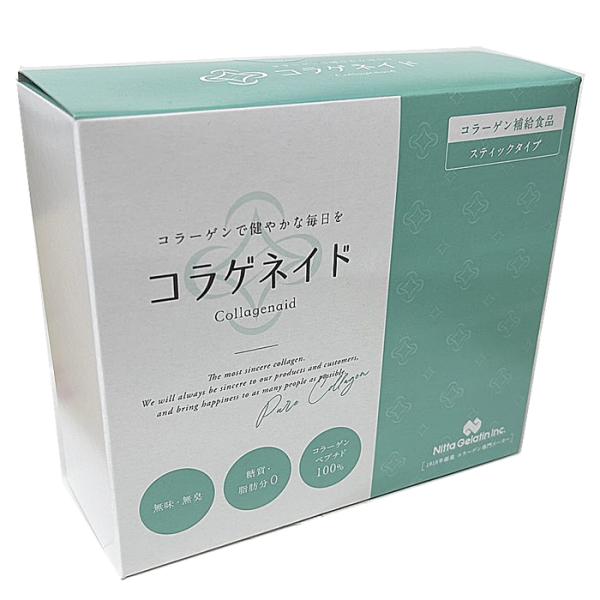 原料はコラーゲン100％の完全無添加なので糖分も脂肪分もゼロです！コラゲネイド1gで、コラーゲン1,000mgが摂取できます。