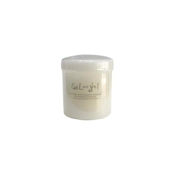 ゲルアンドゲルＳ クリーム 500g・GELアンドgel/ゲルクリーム