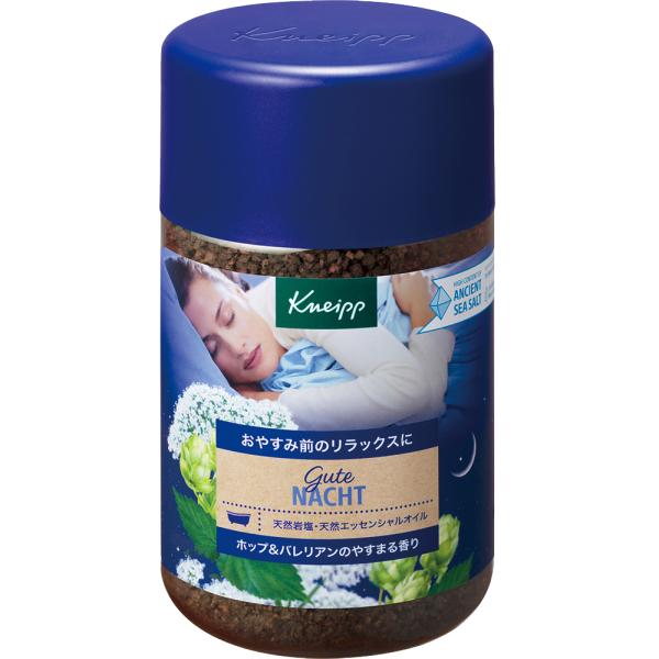 クナイプ kneipp バスソルト2種4本 720g×4 KNEIPP クナイプ グーテナハト バスソルト ホップ&バレリアンの