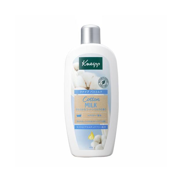 KNEIPP（クナイプ） バスミルク コットンミルクの香り 480mL（KNEIPP