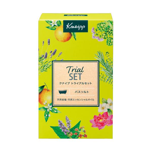 Kneipp バスソルト セット 5個 KNEIPP（クナイプ） バスソルト トライアルセット 7包<br>KNEIPP