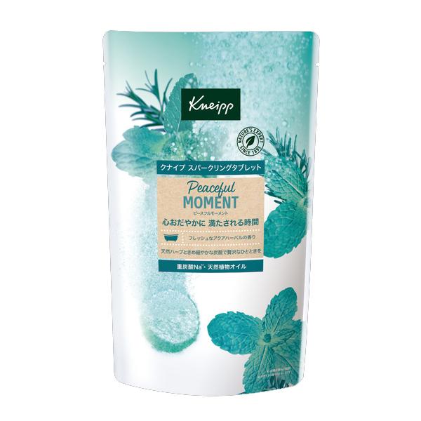 KNEIPP（クナイプ） スパークリングタブレット ピースフルモーメント