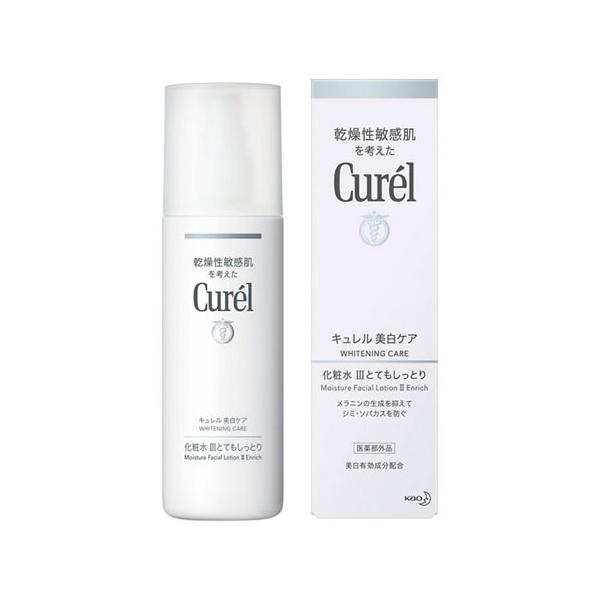 Curel 【医薬部外品】キュレル シミ・ソバカス予防ケア 化粧水III