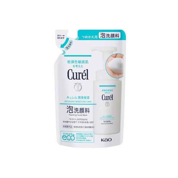 Curel 【医薬部外品】 キュレル 潤浸保湿 泡洗顔料 つめかえ用 130ml