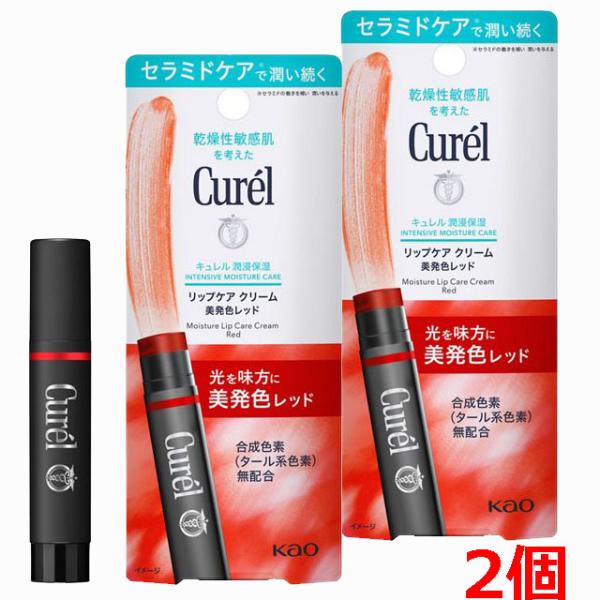 Curel 【2個セット】【メール便発送】キュレル リップケア クリーム 美