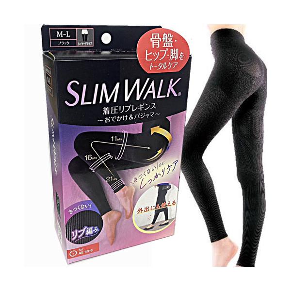 Slim Force 着圧レギンス M.Lサイズ ブラック　セット Slim Force 着圧レギンス M.Lサイズ ブラック セット Slim Force 着圧