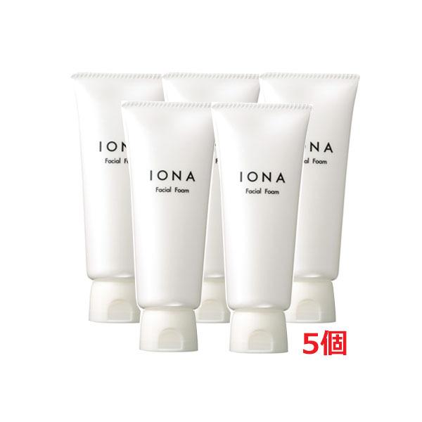 【５個セット】 イオナ フェイシャルフォーム(100g)×５個セット 【t-5】 IONA 【5個セット】IONAイオナ フェイシャルフォーム 100g×5個