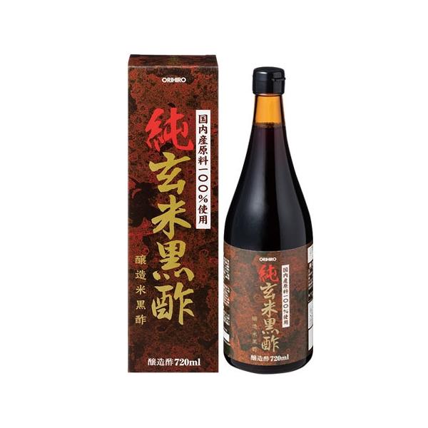 玄米酢独特の濃厚で自然な深い味わいをお楽しみいただけます。瀬戸内産の玄米と水から匠の技により造られた玄米黒酢です。