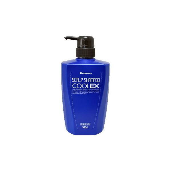 ハツモール 薬用スカルプシャンプークールEX 500mL : ヘルスケア