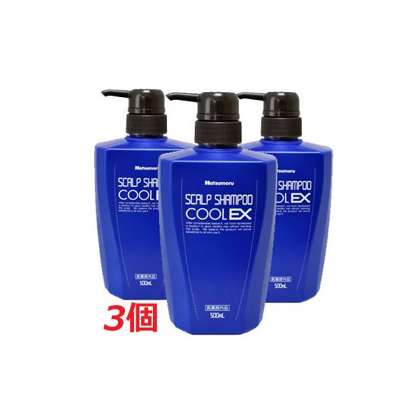 ハツモール 薬用スカルプシャンプークールEX 500mL ＊医薬部外品 田村治照堂 ハツモール