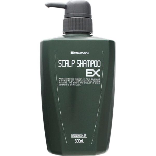5個セット クーポン有 ハツモール 薬用スカルプシャンプーEX 500mL ハツモール ハツモール薬用スカルプシャンプー EX 500ml 医薬部外品