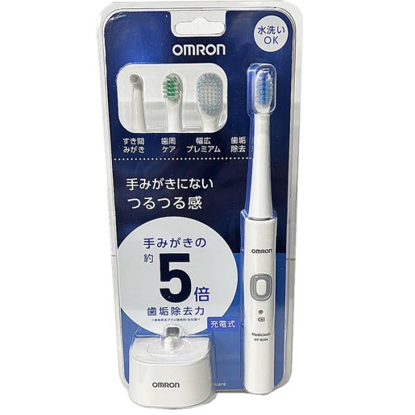 メディクリーン オムロン 音波式電動歯ブラシ HT-B304 メディ メディクリーン オムロン 音波式電動歯ブラシ HT-B304 メディ
