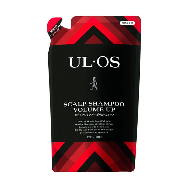 ⁑【２セット】UL・OS ウル・オス 薬用スカルプシャンプー 420ml Amazon | ウルオス 薬用スカルプシャンプー つめかえ用 420ml