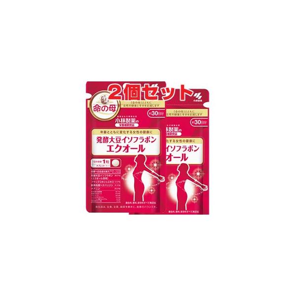 小林製薬 【2個セット】【メール便発送】小林製薬 発酵大豆