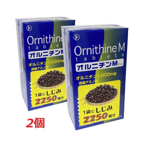 【2個セット】伸和製薬オルニチンM (6粒×25袋）×2個
