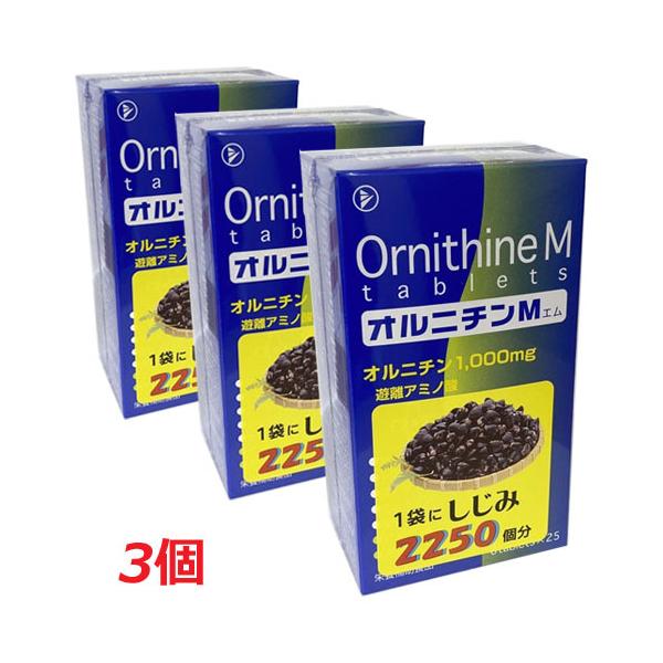 【3個セット】伸和製薬オルニチンM (6粒×25袋）×3個