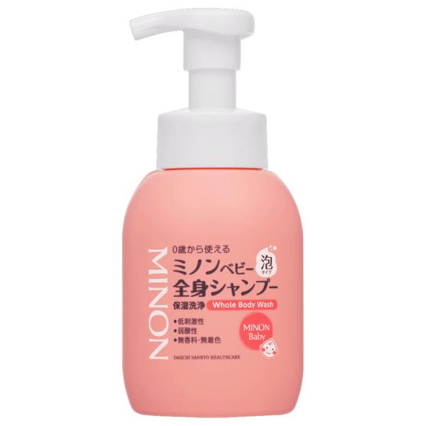 他サイト： ミノンベビー全身シャンプーa 350mLの商品画像