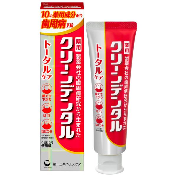 【医薬部外品】クリーンデンタル トータルケア 100g 【co-1】