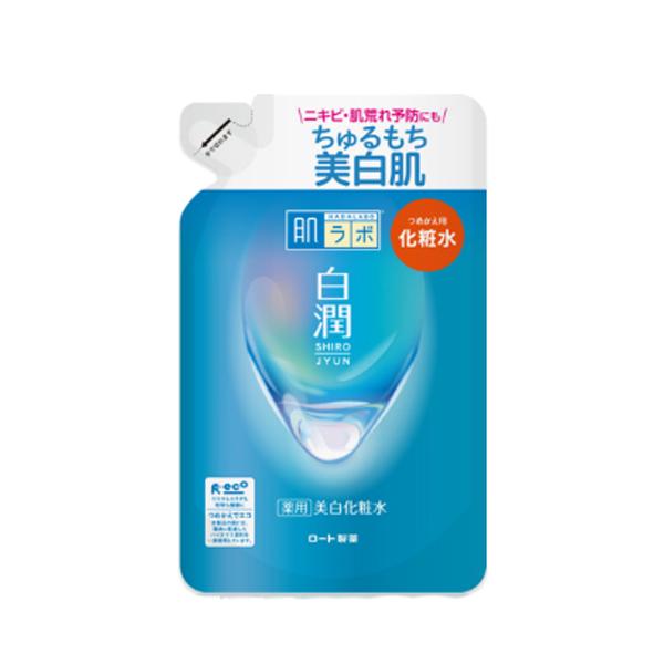 うるおって、ちゅるんと透明感のある肌へ導く薬用美白化粧水
