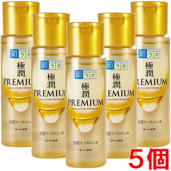 肌ラボ 【5個】ロート製薬 極潤プレミアム ヒアルロン液 170mL×5個【co