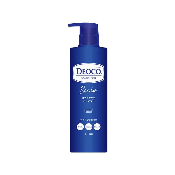 デオコ（DEOCO.） スカルプケアシャンプー ポンプ 450mL : ヘルスケア