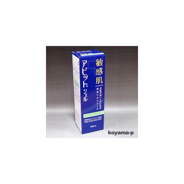 アピットジェル　120ml　4本 全薬工業 アピットジェル 120ml 【医薬部外品】 : コスメ