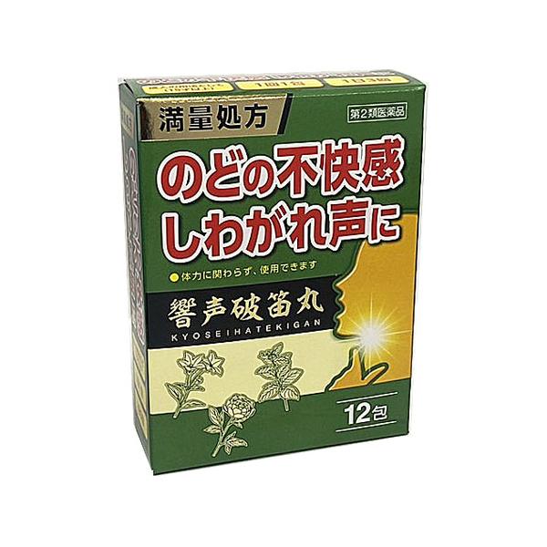 主な対応症状は…のどの不快感響声破笛丸は、声の出し過ぎなどによる、しわがれ声やのどの不快感におすすめの処方です。体力にかかわらず使用できます。その他の対応症状は…しわがれ声