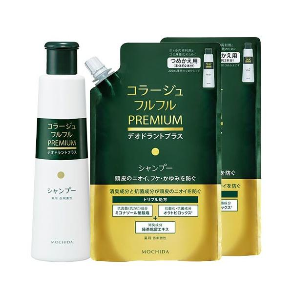 お値下げ中！コラージュ フルフル PREMIUM シャンプー 4個セット コラージュ フルフルネクストシャンプー うるおいなめらかタイプ