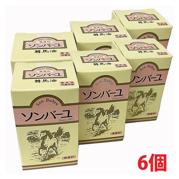 ソンバーユ 【6個】薬師堂 ソンバーユ無香料 70ml×6個 : ヘルスケア