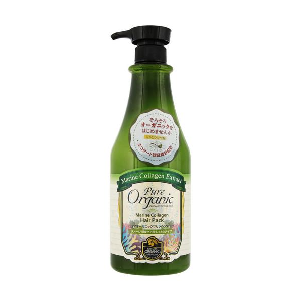 ピュアオーガニック マリンコラーゲンヘアパック 1000mL : ヘルスケア