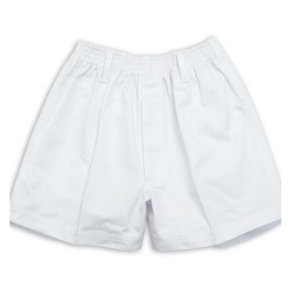 布帛白無地ショートパンツ 短パン 祭りパンツ/男子用/男児用体操着