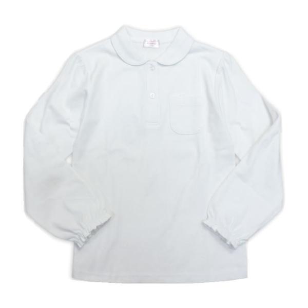 ●肌触りの良いスムース素材のポロシャツ●新入学・制服・お受験・キッズ・ジュニア●サイズ：110　120 130 140 150 160●主素材：綿60％　ポリエステル40％●注意※1.実寸表記ですが若干誤差が生じる場合がございます。※2.モ...