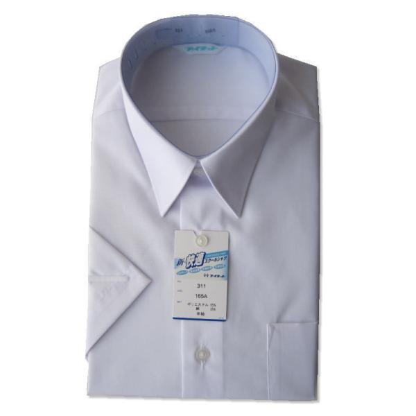 ●ブランド：ブイヨット●新・快適スクールシャツ 【形態安定加工】【抗菌防臭加工】【ＵＶカット】【保湿効果】●カラー：白/ホワイト●サイズ：150A〜190A●素材：ポリエステル65％・綿35％●注意※1.実寸表記ですが若干誤差が生じる場合が...