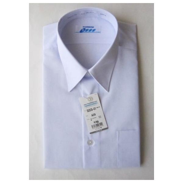 ●ブランド：トンボ ●毎日着るからノーアイロンでお手入れ簡単♪●【形態安定加工】【抗菌防臭加工】 ●カラー：ホワイト ●サイズ：A32 A33 A34 A35 A36 A37 A38 A39 A40 A41 A42　B38 B40 B42 ...