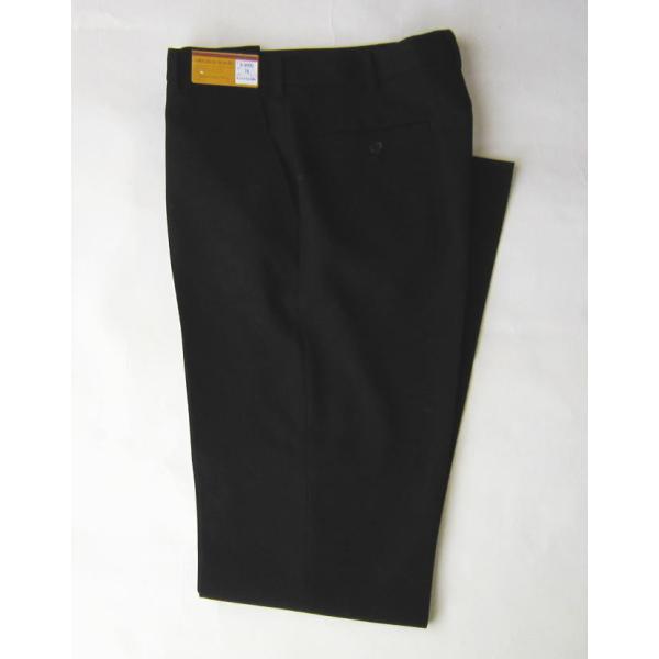 ●ブランド：有名メーカー●学生スラックス/学生ズボン/制服●しっかりとした生地で深い黒。●裾上げ無料、または、裾上げテープサービス中！　ご希望の股下寸法をお知らせください。（無料裾上げ　シングル仕上げのみ可。）　裾上げをご希望の場合、ご注文...