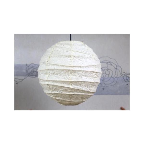 ちょうちん 和紙提灯 もみ紙 小 ランプシェード シェードのみ 直径約２９cm 和室に最適 和風ランプシェード 美濃和紙 職人の手作り Buyee Buyee 日本の通販商品 オークションの入札サポート 購入サポートサービス