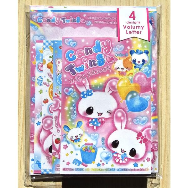 Q-LiA（クーリア） 2026年1月・クーリア 4柄ボリューミィレター (candy