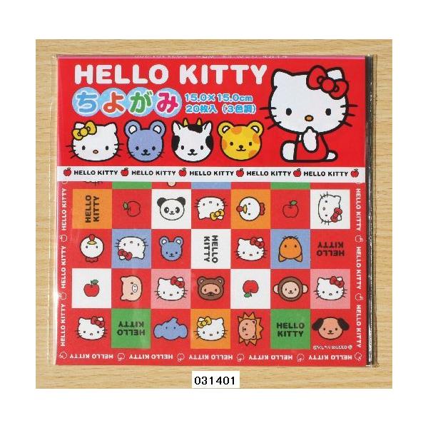 sanrio（サンリオ） 【2011年秋】ハローキティ ちよがみ（ブロック