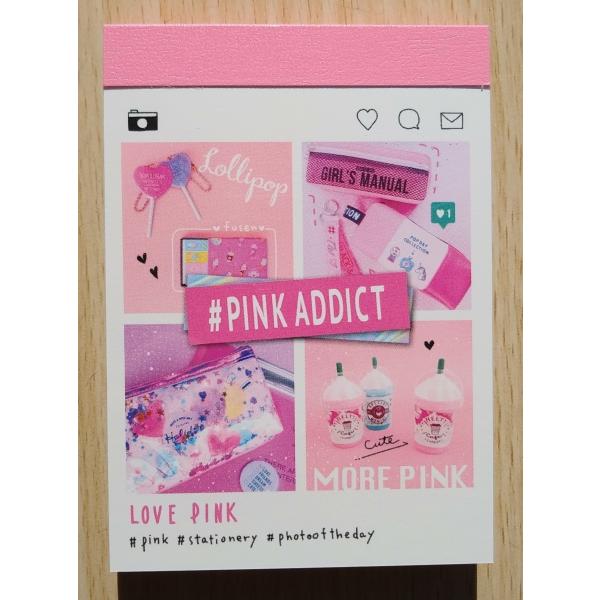 sanrio（サンリオ） 2018年11月・クラックス ミニミニメモ #PINK