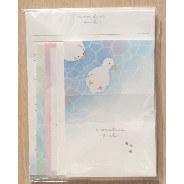 CRUX 2023年7月・クラックス MY SELECT レターセット (nombiri duck