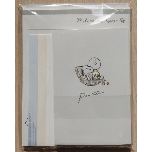 SNOOPY 2023年12月・カミオジャパン スヌーピー レターセット